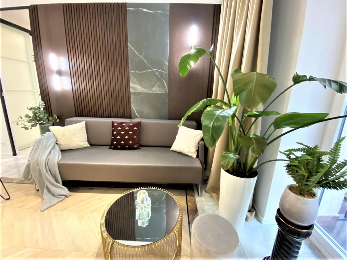 Design+Luxus Apartment Im Zentrum! +Netflix ワルシャワ エクステリア 写真