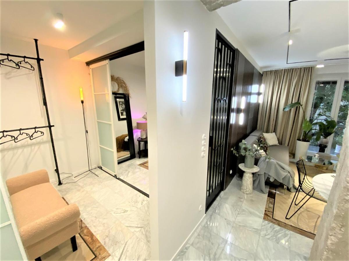 Design+Luxus Apartment Im Zentrum! +Netflix ワルシャワ エクステリア 写真