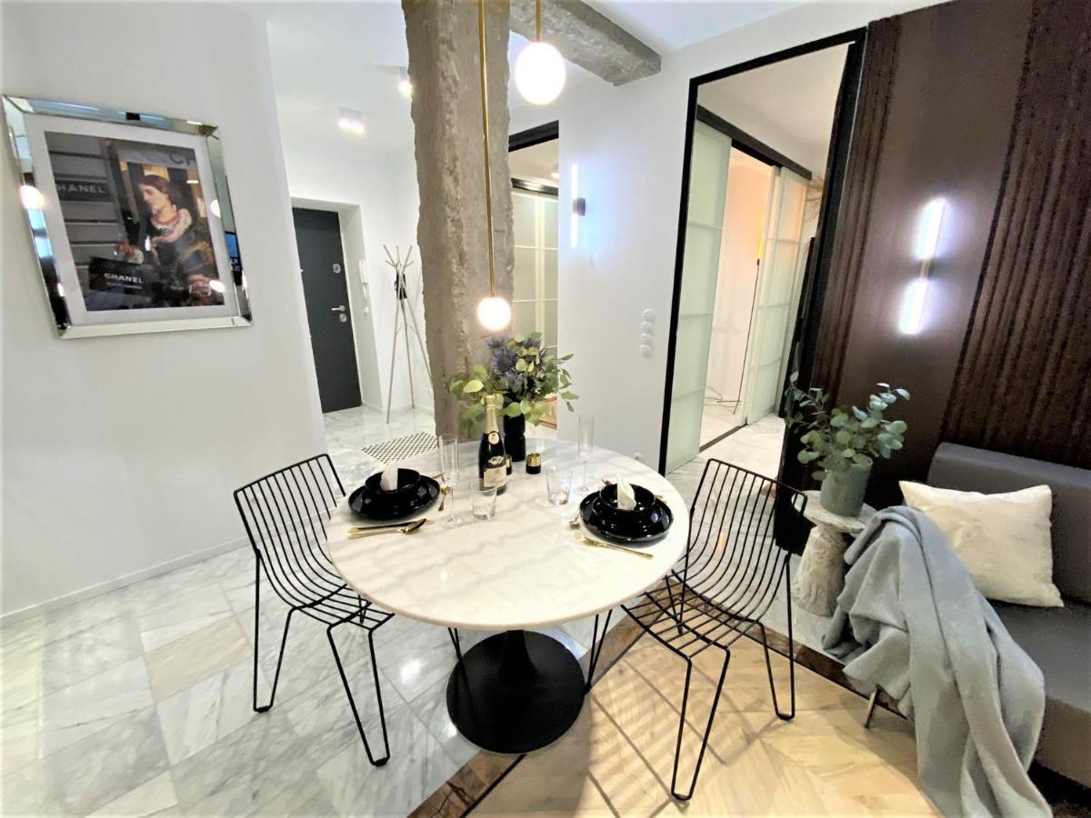Design+Luxus Apartment Im Zentrum! +Netflix ワルシャワ エクステリア 写真
